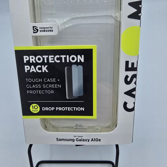 Samsung Galaxy A10e Case Mate Protection Pack, New Clear - Picture 2 of 7